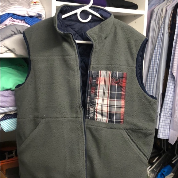 Southern Proper Other - Southern Prober Reversable Vest Fleece Quilted XL